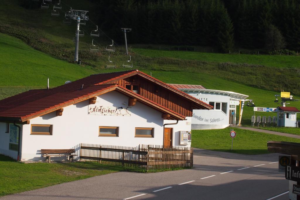 Haus Helga Appartement Jungholz Buitenkant foto